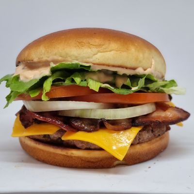 Cheese Bacon Burger