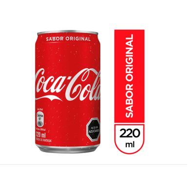 COCA COLA 220 ML