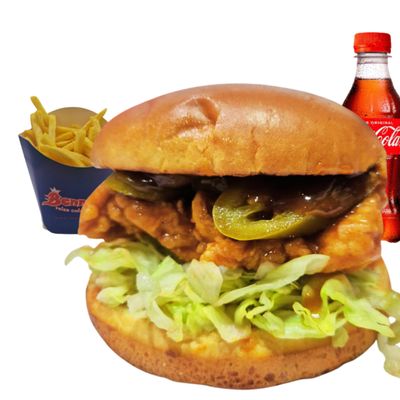 Combo Hot Chicken