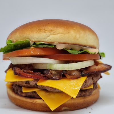 Doble Cheese Bacon Burger