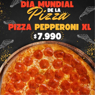 Pizza XL PePpEroNI 🍕