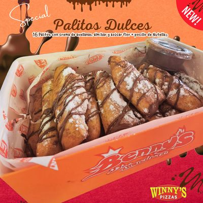 Palitos Dulces