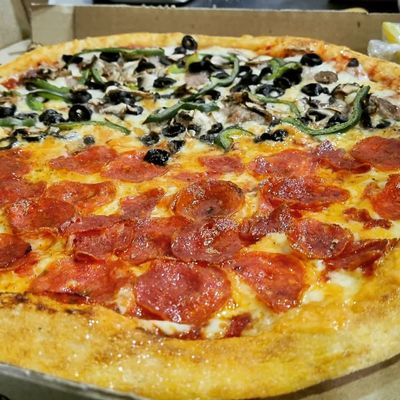 Pizza Mitad/Mitad 🍕