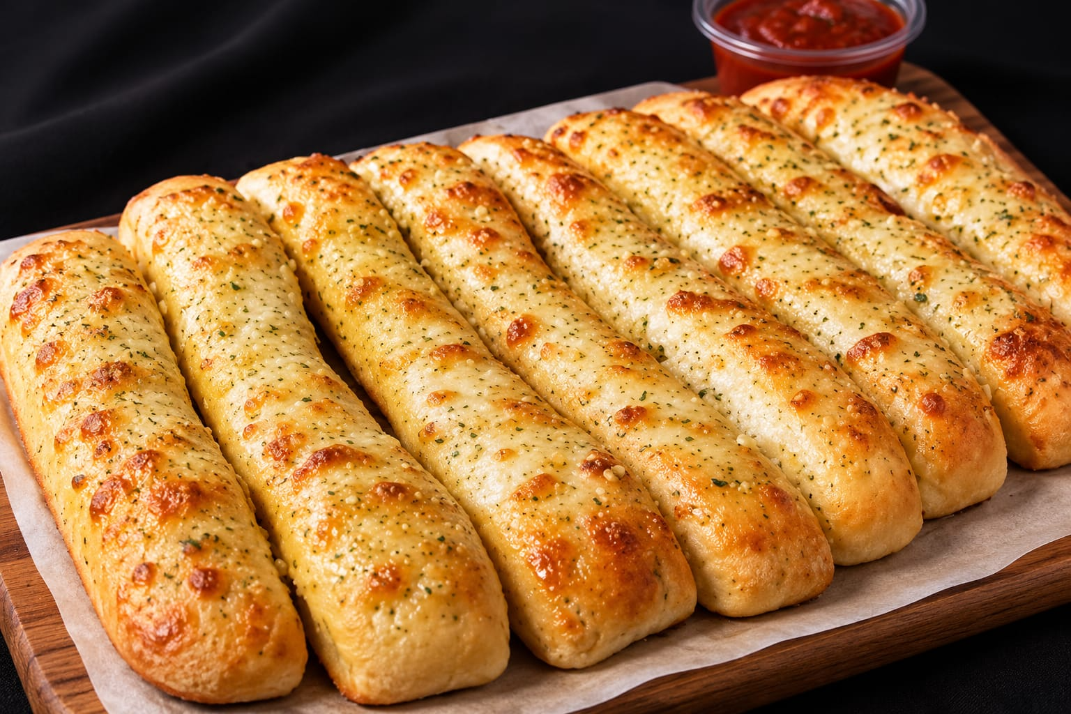 Palitos de Ajo Parmesano