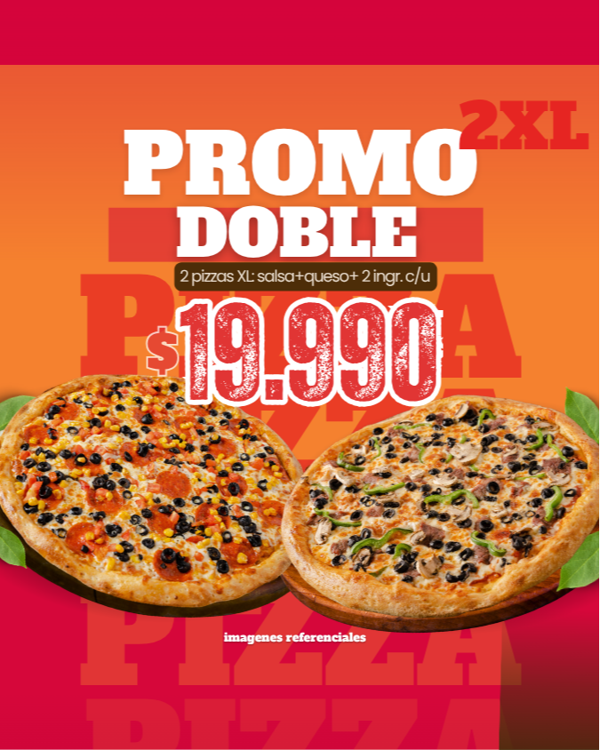 Promo Doble XL