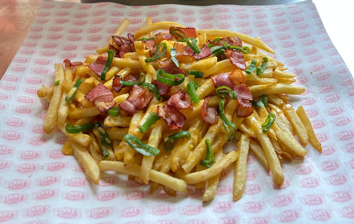 Papas Cheddar Bacon