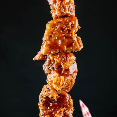 Brocheta Sweet fried chicken