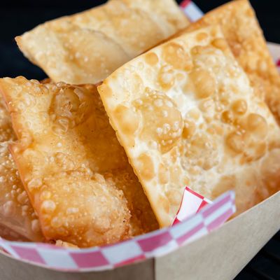 Wantan frito (5 unidades)