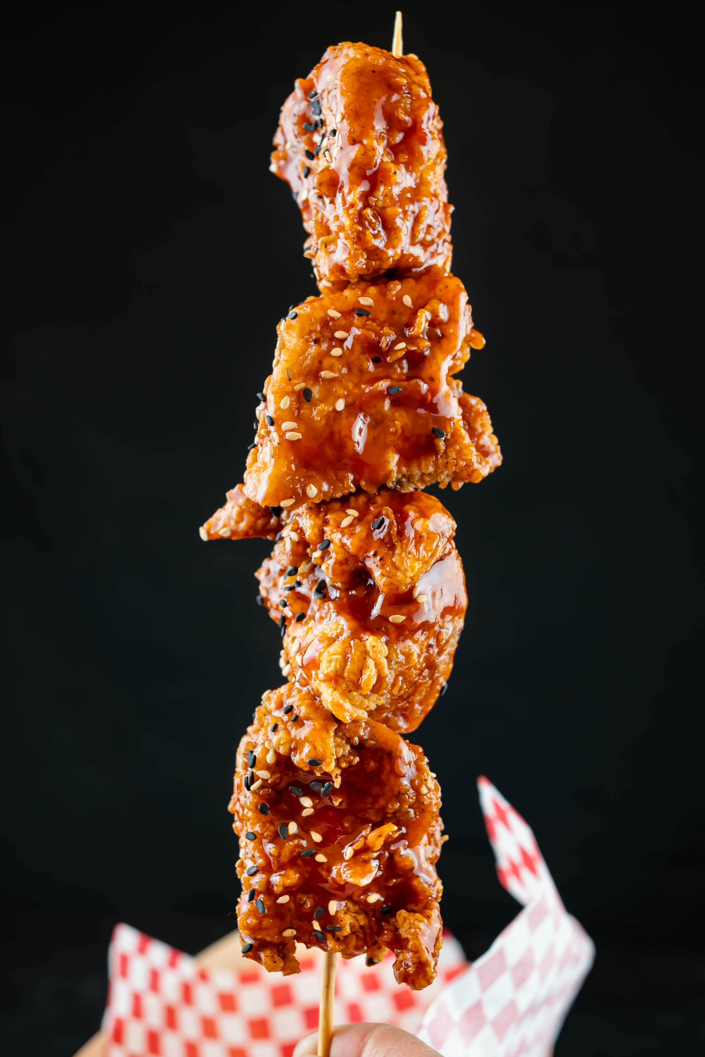 Brocheta Sweet fried chicken