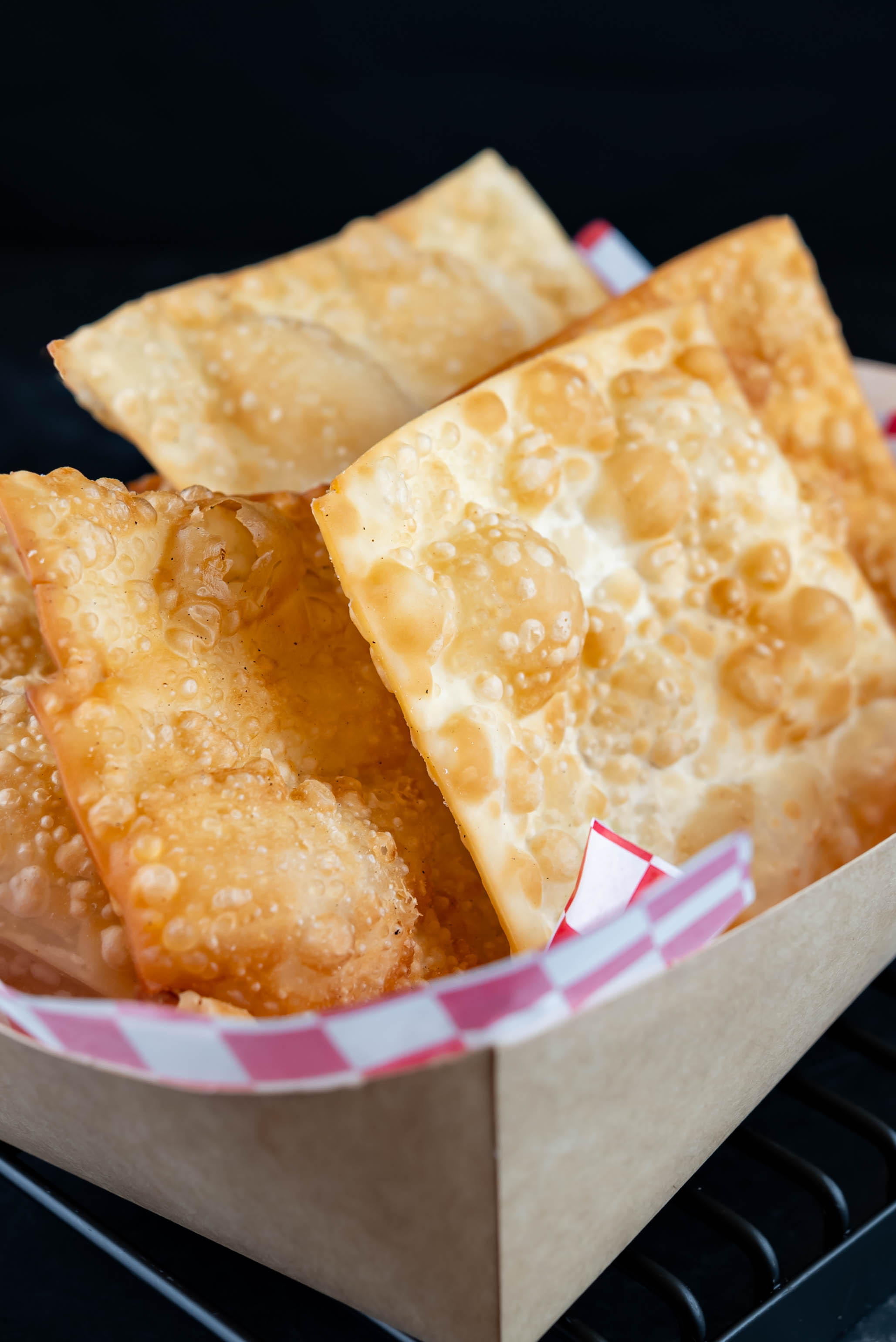 Wantan frito (5 unidades)