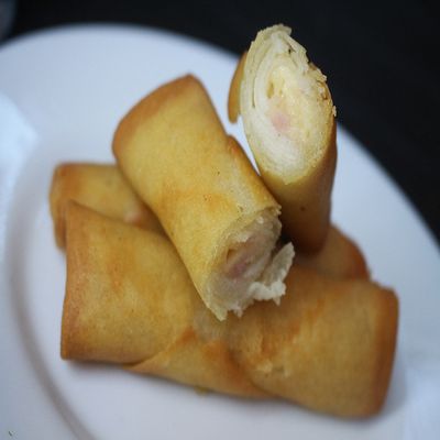 Arrollados Jamón Queso