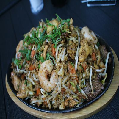 Arroz Chaufan Mixto 