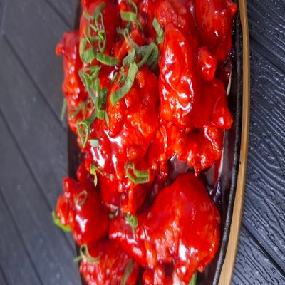 Cerdo Frito En Salsa