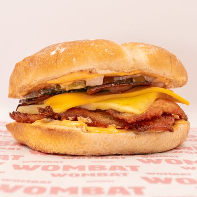 Chicken cheese bacon