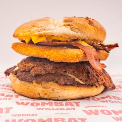 Super Double Cheese & Bacon