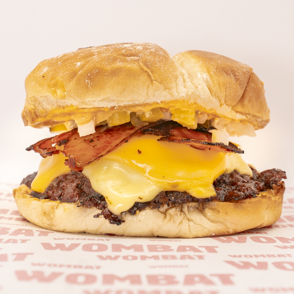 Double Cheese Bacon Smash