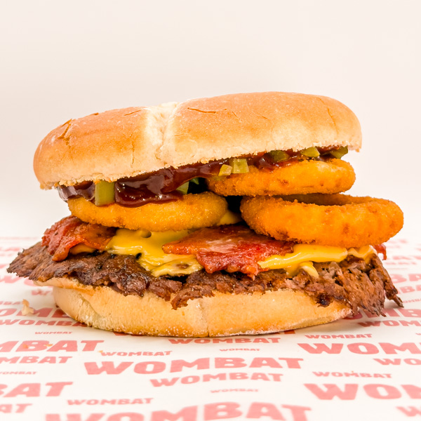 Onion Bacon Smash