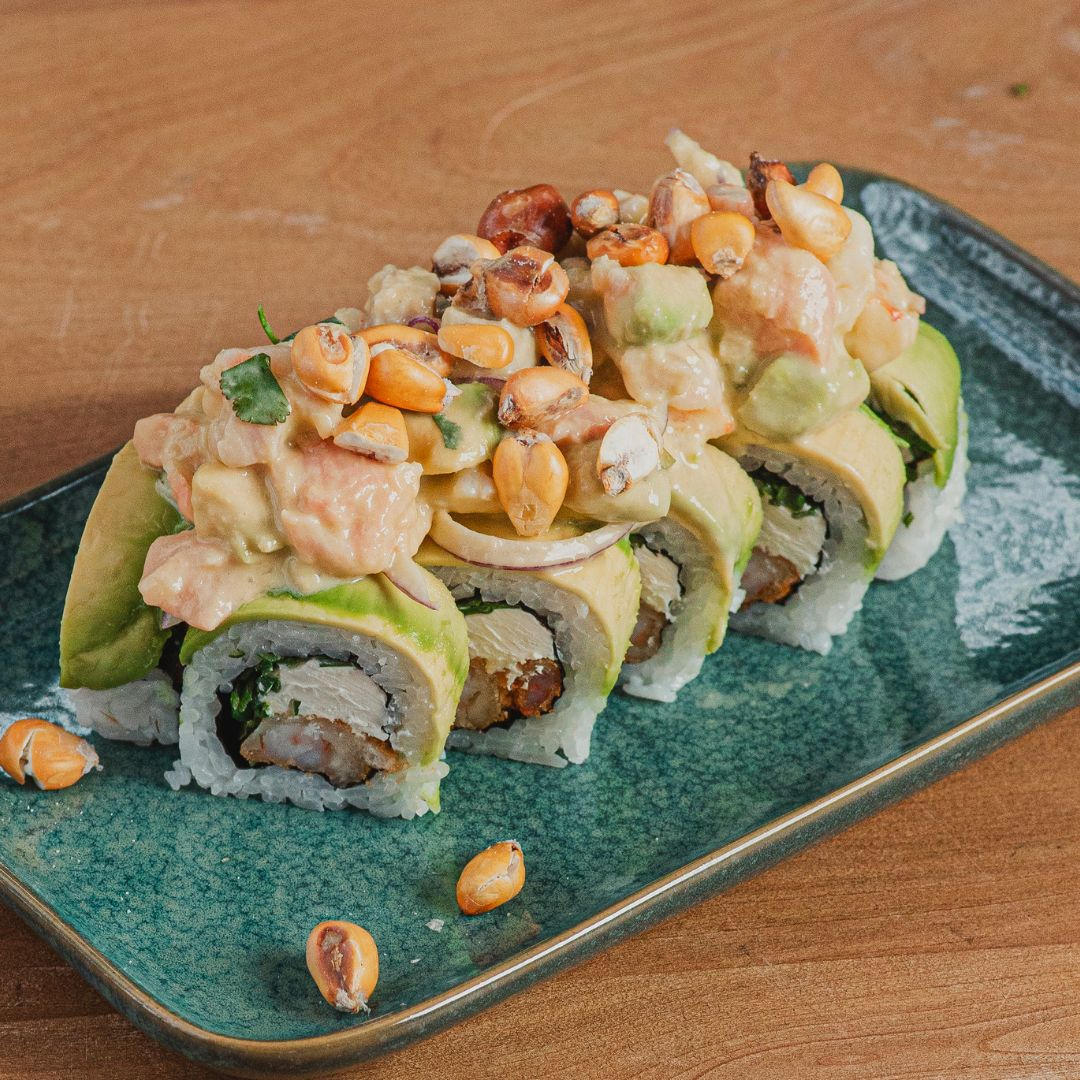 Ceviche Rolls
