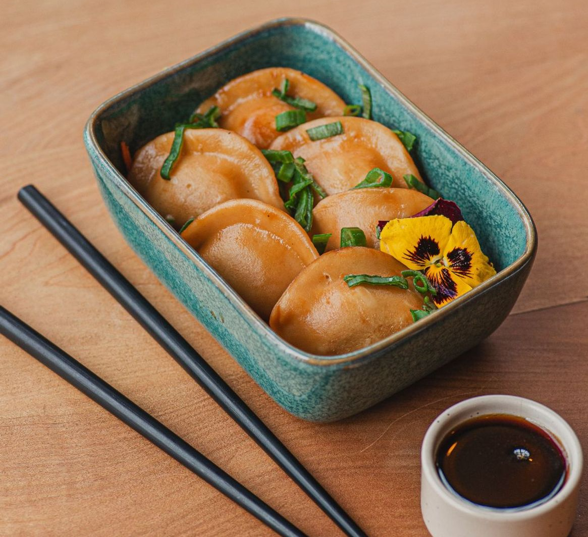 Gyozas de Camaron