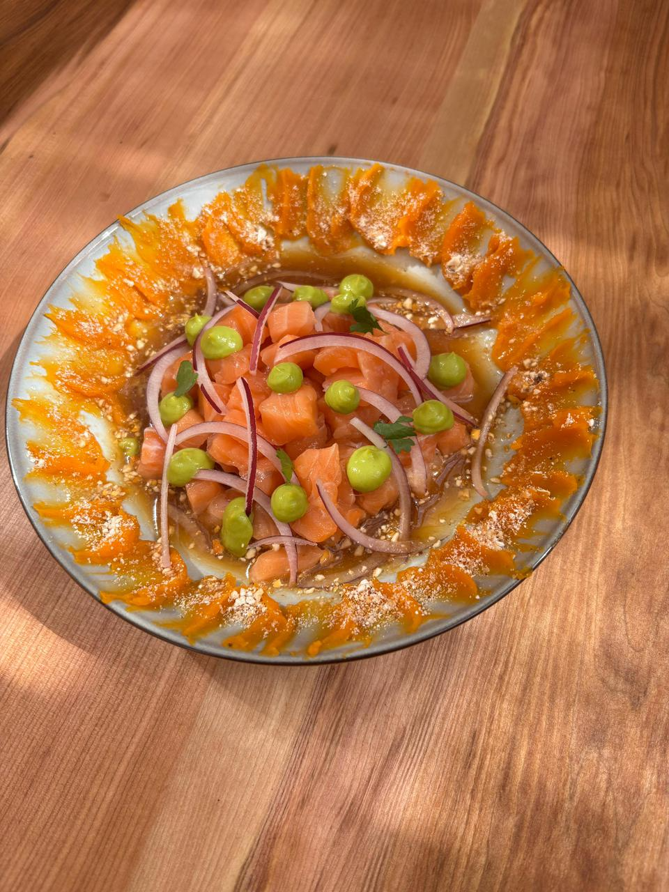 Ceviche Nikkei (SOLO PARA CONSUMO LOCAL)