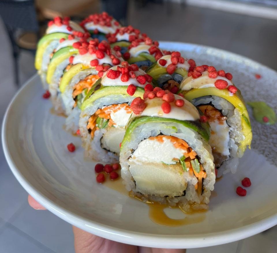Yasai Rolls (new) 