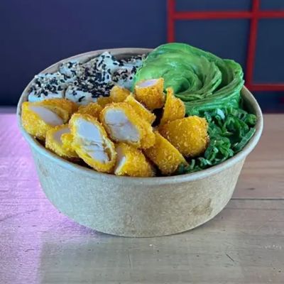 Gohan de Pollo