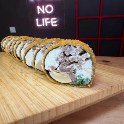 Roll sin Arroz (Crunch Roll)