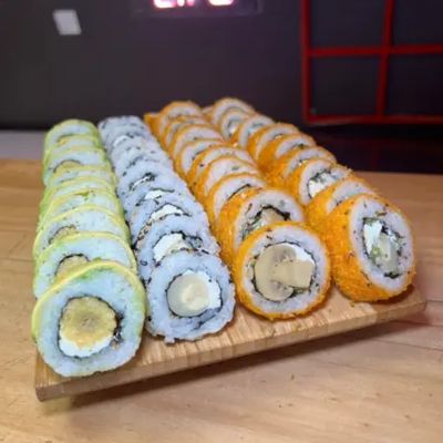 Promo 40 piezas vegetarianas