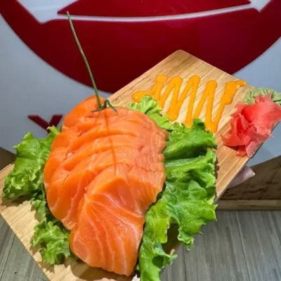 Sashimi de Salmon