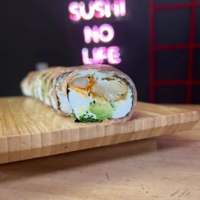 Roll Sin Arroz (Sake Ebi)