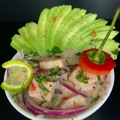 Ceviche de Salmon
