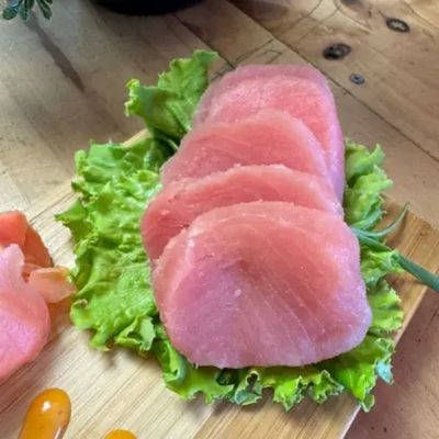 Sashimi de Atun