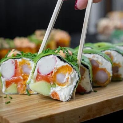 Roll sin Arroz (Avo Mix)