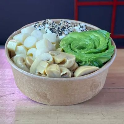 Gohan de Vegetal