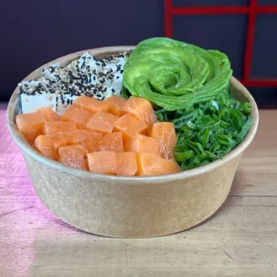 Gohan de Salmon
