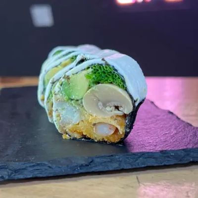 Roll sin Arroz (Cheese Ebi)