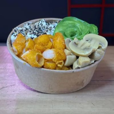 Gohan de camaron