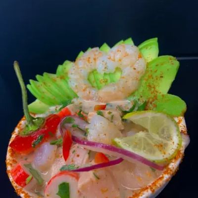 Ceviche Mixto