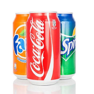 Bebidas Lata 350 cc