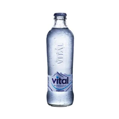 AGUA MINERAL CON GAS