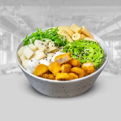 GOHAN VEGETARIANO