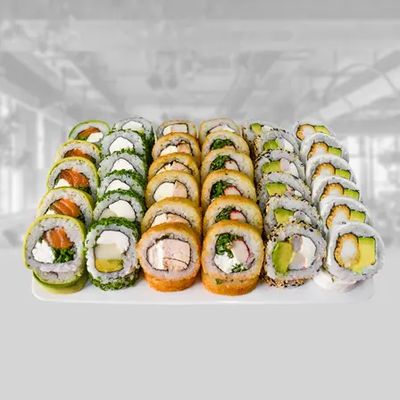 PROMO 60 PIEZAS MIXTAS