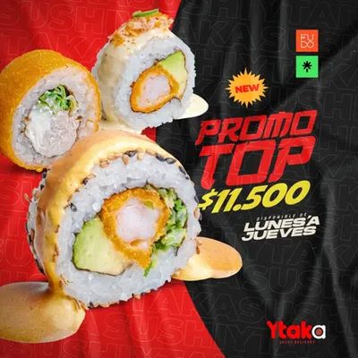 PROMO TOP (30 PIEZAS)