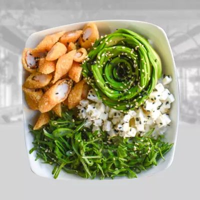 GOHAN EBI TEMPURA