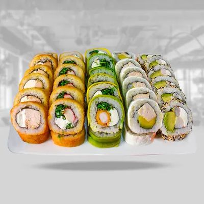 PROMO 50 PIEZAS MIXTAS