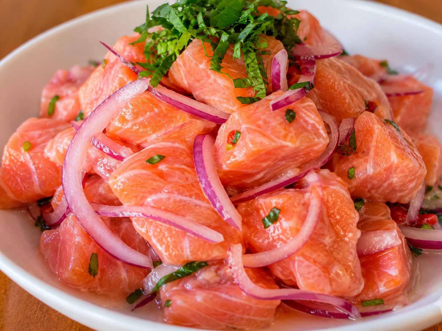 Ceviche de Salmón
