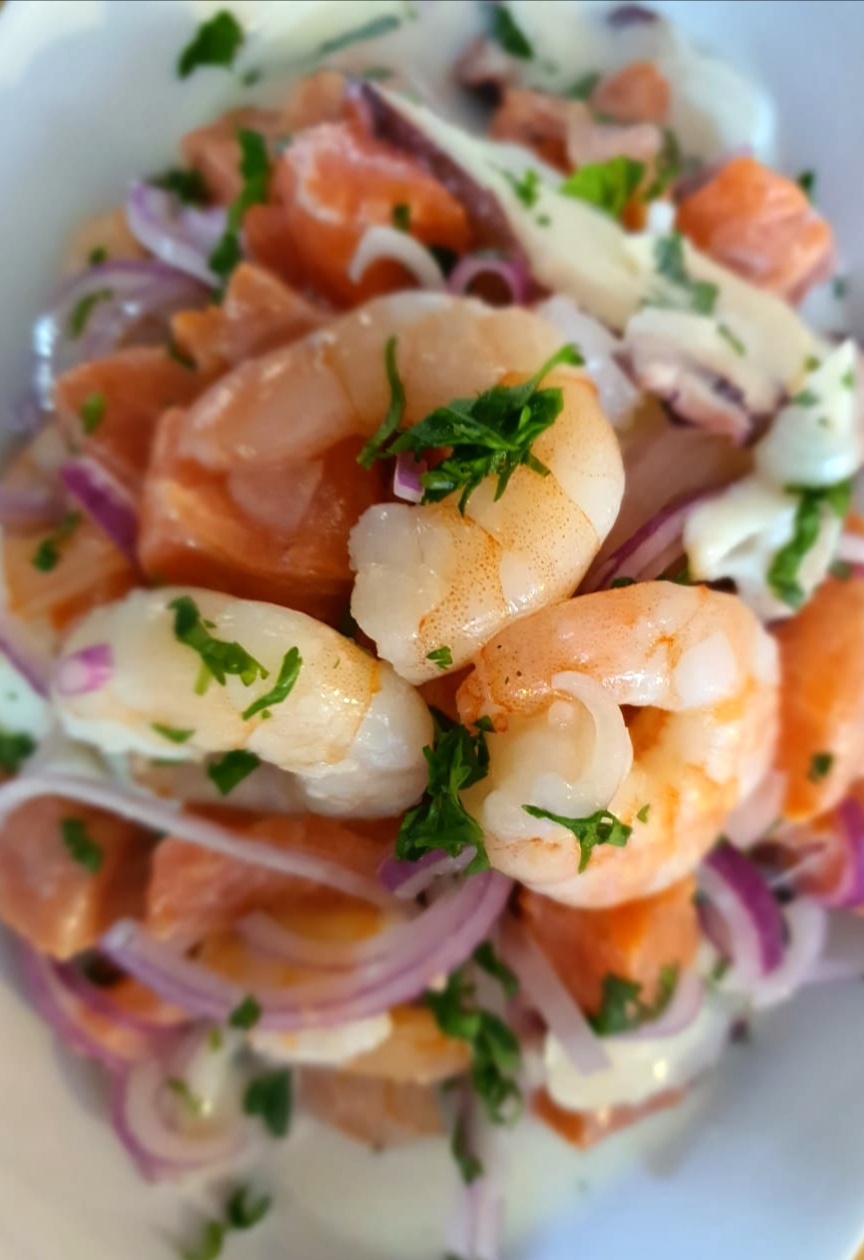 Ceviche Tropical