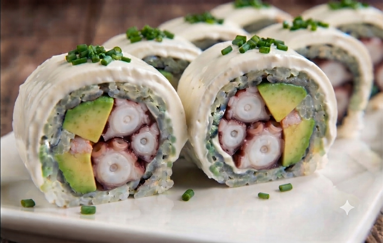 Cheese Tako Roll