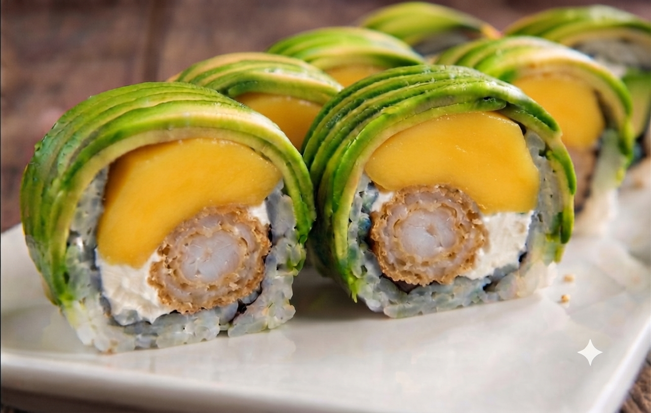 Mango Roll
