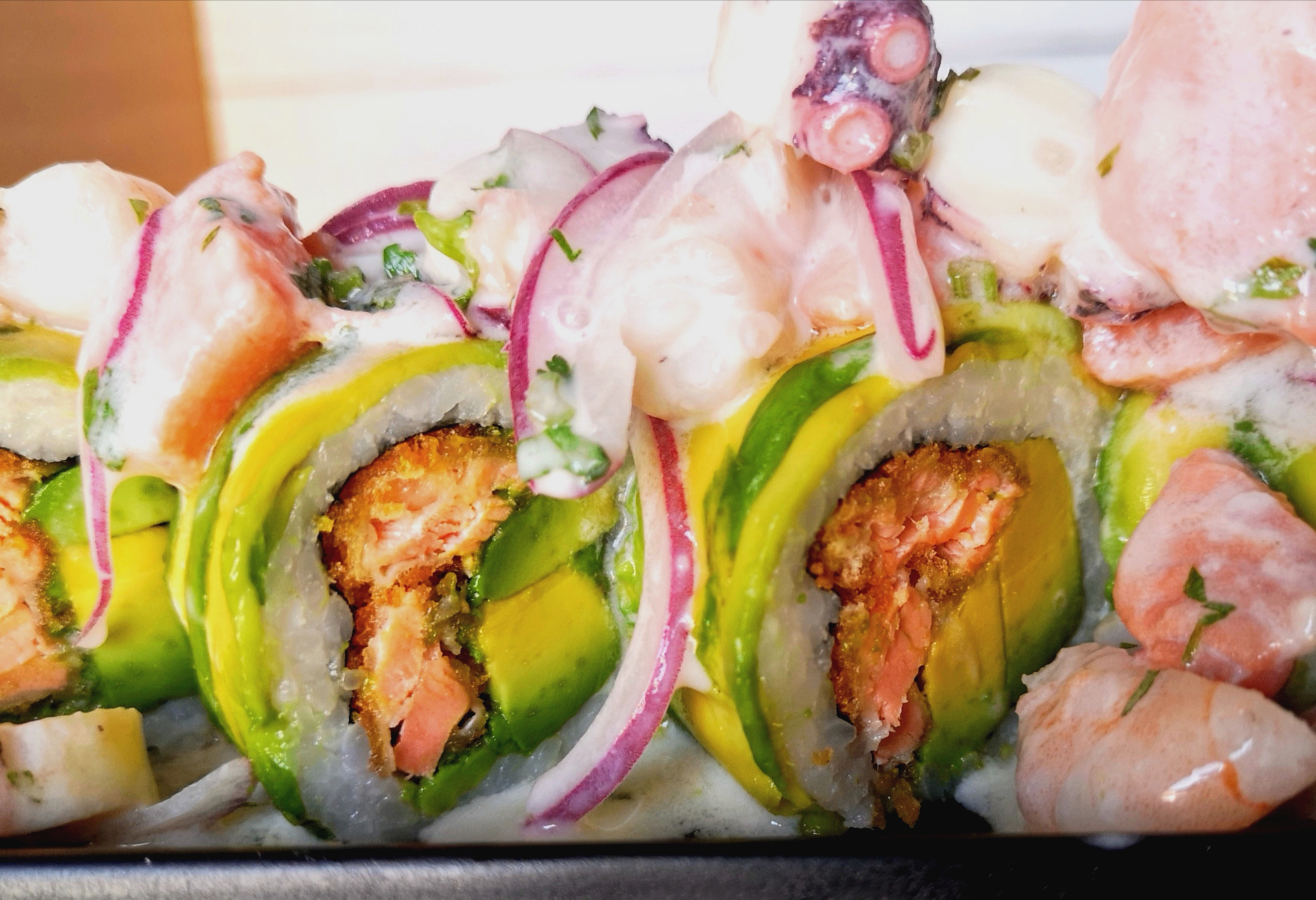 Ibaraki Roll